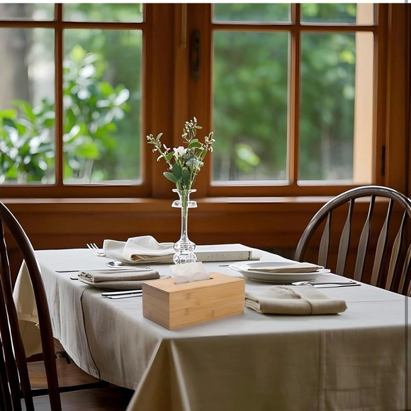 Tissue Box Cover, Rectangular Tissue Box Holder - Picture 6 of 8